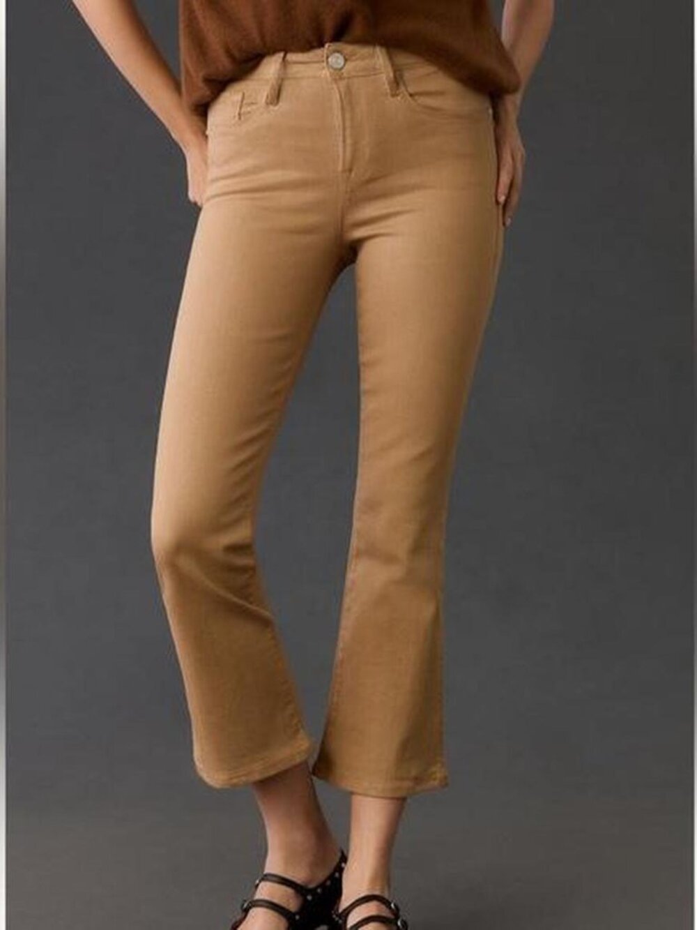 Frame Le Crop Mini Boot Size 30
